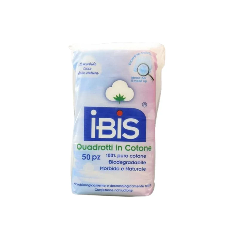 IBIS Quadrotti Struccanti 50pz