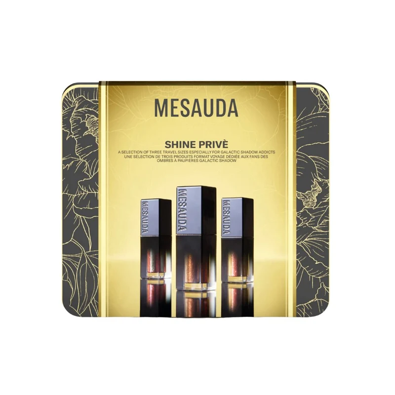 Mesauda Kit Ombretti Liquidi Shine Privè Travel Size