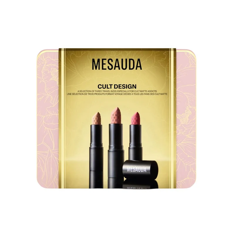 Mesauda Kit Cult Design Travel Size Rossetti