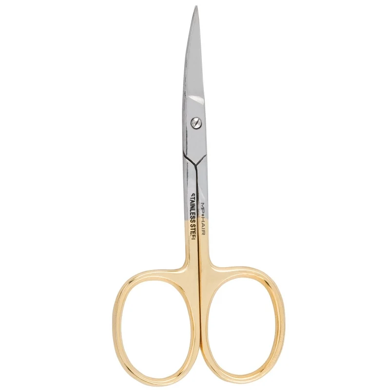 MP Hair Forbicina Dorata Lama Curva art.2100