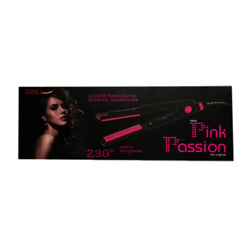 Pink Passion Piastra Per Capelli Professional