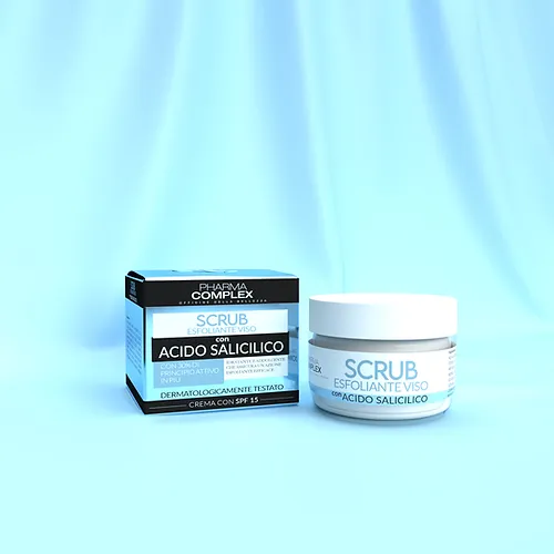 Pharma Complex Scrub Esfoliante Viso con Acido Salicilico 50ml