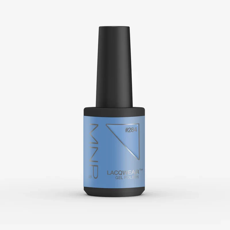 MNP LACQWEAR™ GEL POLISH - 284 IT'S CERULEAN 10ML