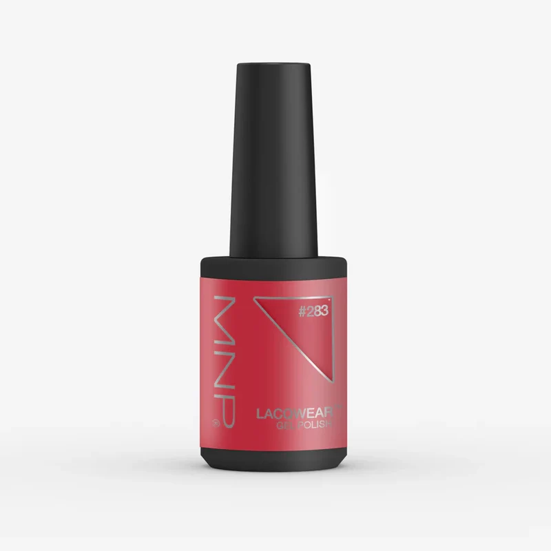 MNP LACQWEAR™ GEL POLISH - 283 BRICK RED 10ML