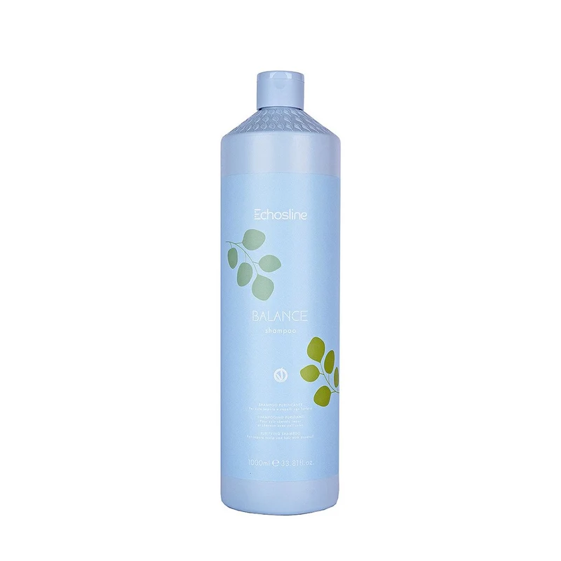 ECHOSLINE BALANCE SHAMPOO PER CUTE IMPURA E FORFORA