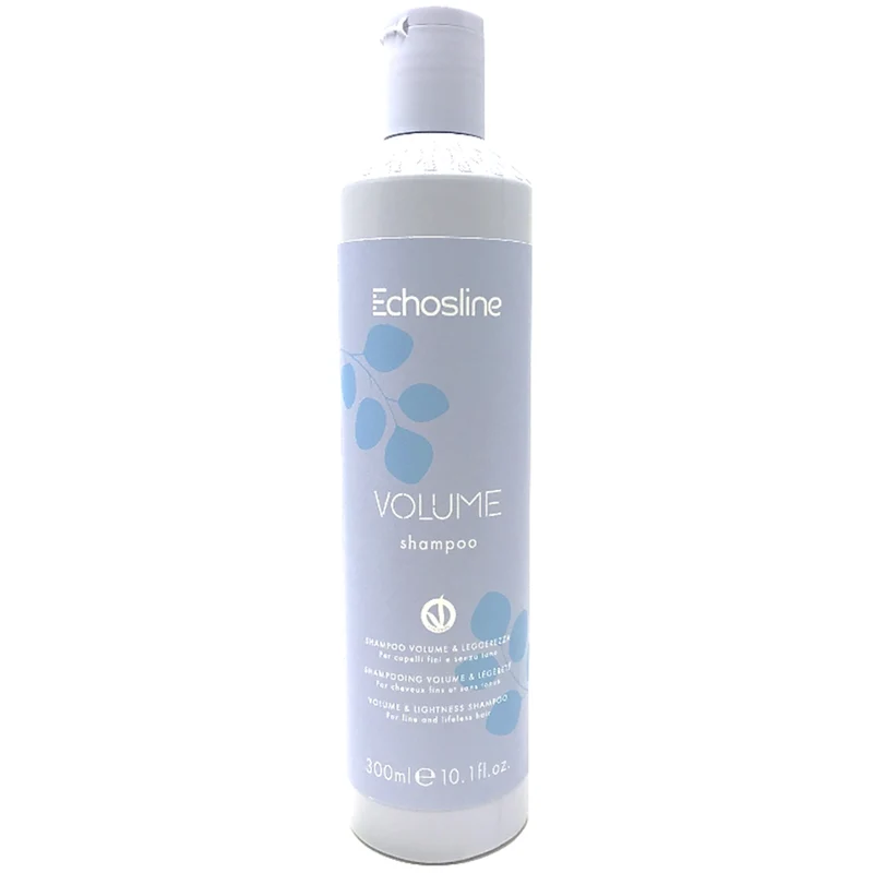 ECHOSLINE SHAMPOO VOLUME PER CAPELLI FINI E SENZA TONO