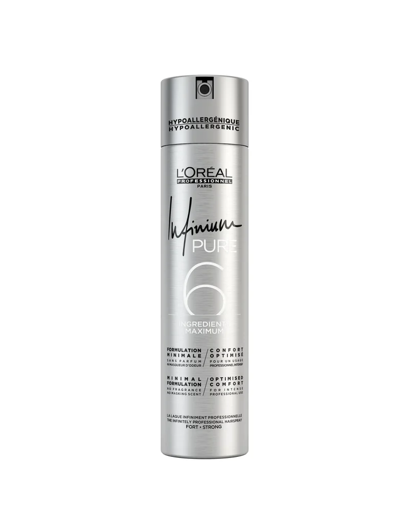 L'OREAL PROFESSIONNEL LACCA INFINIUM PURE STRONG