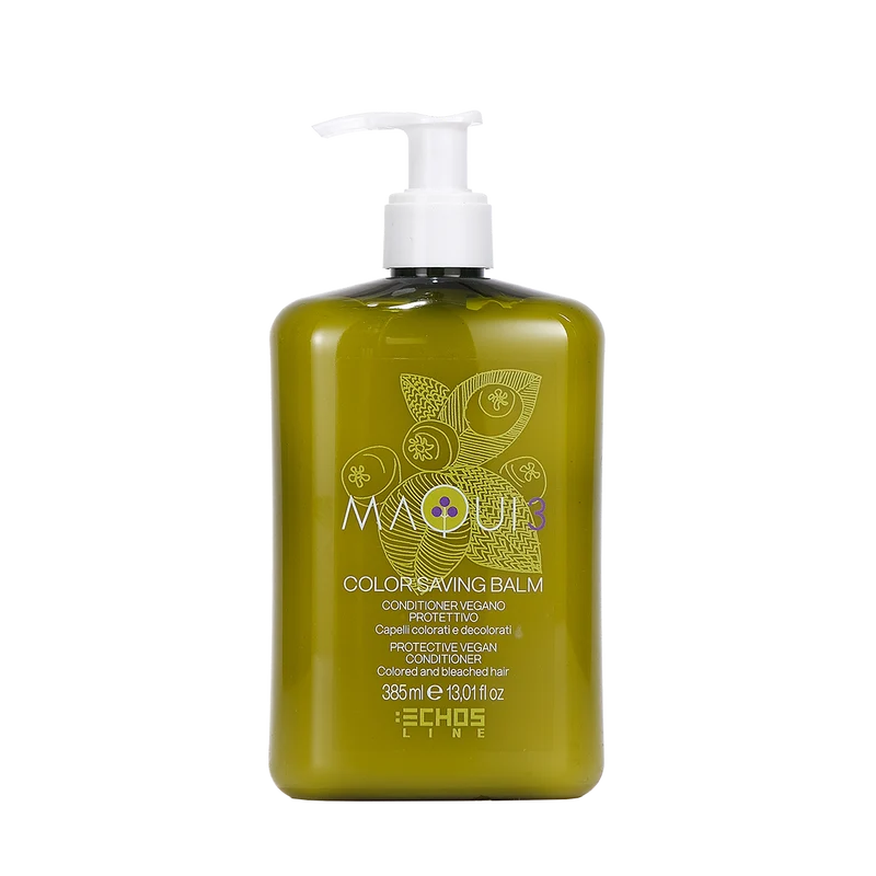 ECHOSLINE CONDITIONER VEGANO PROTETTIVO CAPELLI COLORATI E DECOLORATI MAQUI 3 385ML
