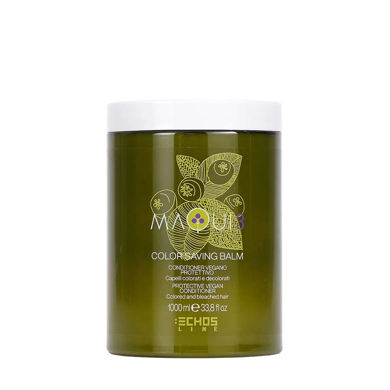 ECHOSLINE CONDITIONER VEGANO PROTETTIVO CAPELLI COLORATI E DECOLORATI MAQUI 3 1000ML