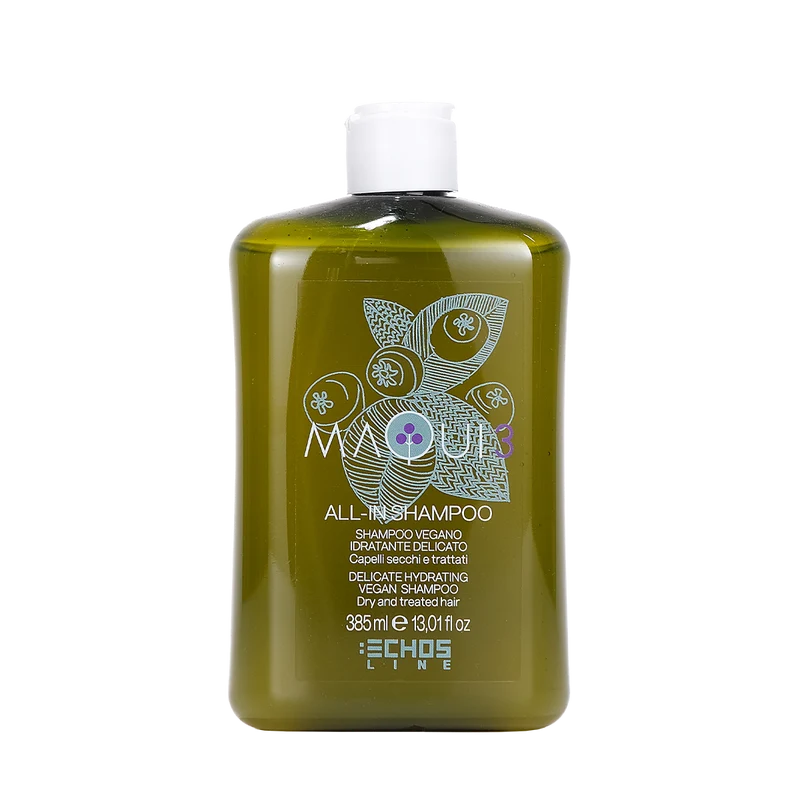 ECHOSLINE SHAMPOO VEGANO IDRATANTE CAPELLI SECCHI E TRATTATI MAQUI 3