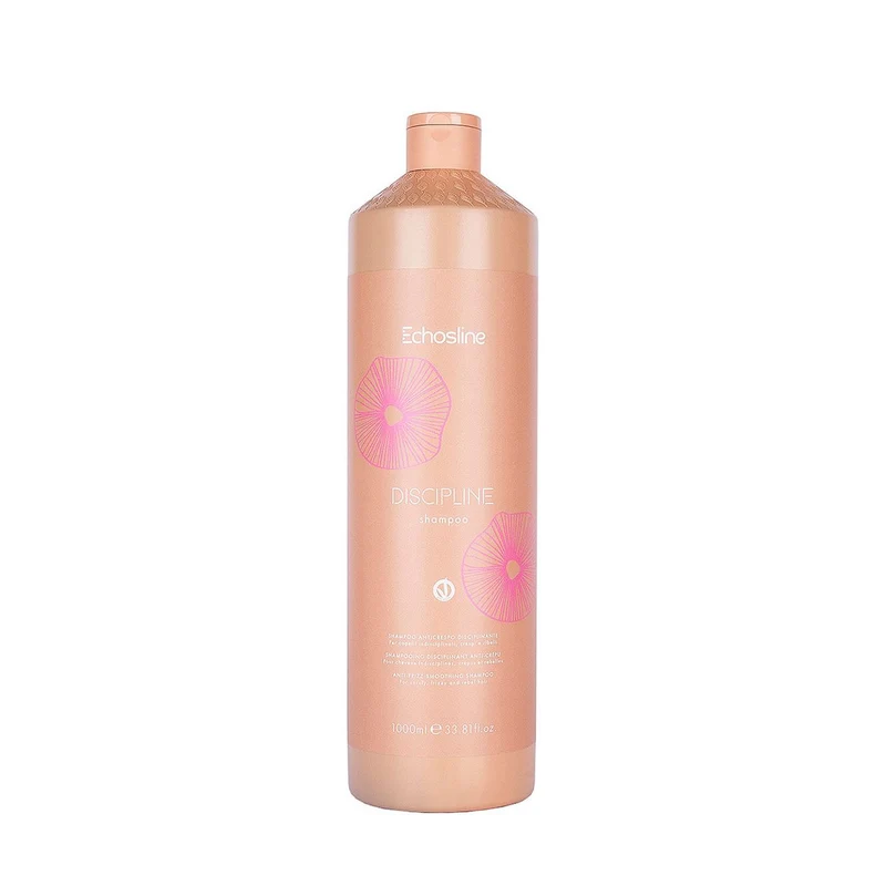 ECHOSLINE SHAMPOO DISCIPLINE ANTICRESPO CAPELLI INDISCIPLINATI, CRESPI E RIBELLI