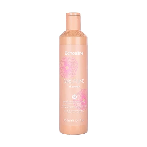 ECHOSLINE SHAMPOO DISCIPLINE ANTICRESPO CAPELLI INDISCIPLINATI, CRESPI E RIBELLI