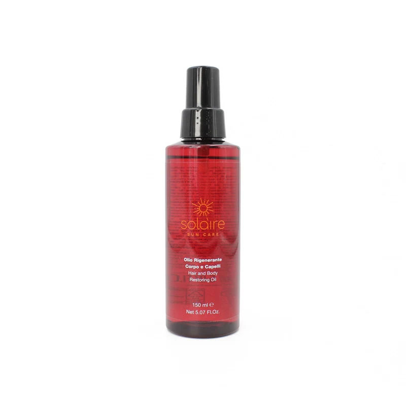 SOLAIRE SUN CARE Olio Rigenerante Corpo e Capelli