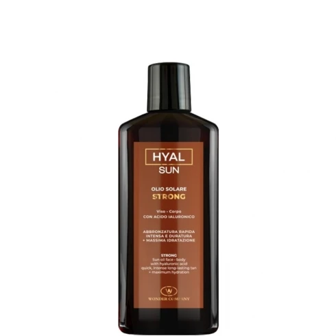 WONDER COMPANY HYAL SUN - OLIO SOLARE STRONG VISO E CORPO 200ML