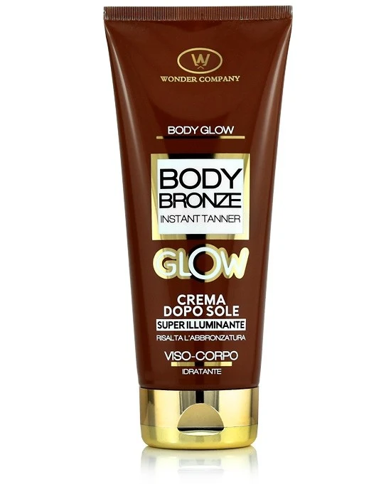WONDER COMPANY BODY GLOW CREMA DOPOSOLE SUPER ILLUMINANTE 200ML
