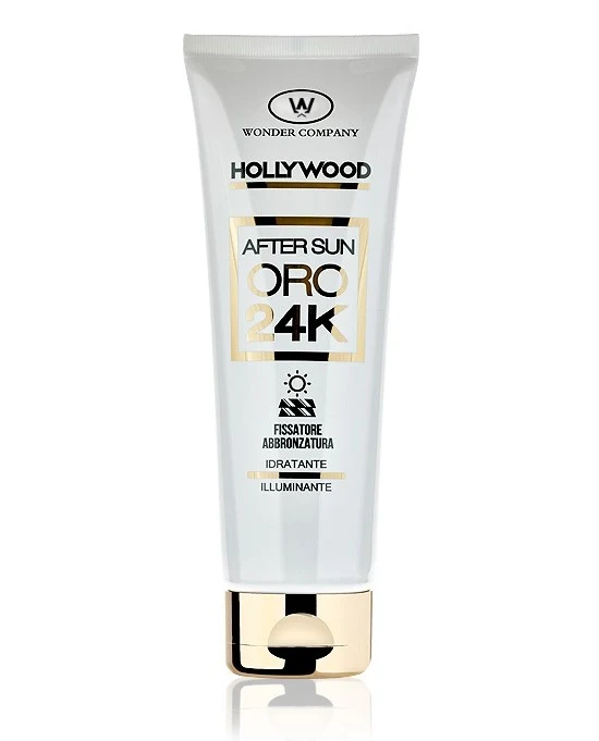 WONDER COMPANY SOLARE AFTER SUN GOLD 24K Fissatore Abbronzatura 125ml