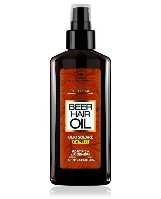 WONDER COMPANY BEER HAIR OIL OLIO SOLARE CAPELLI 100ML