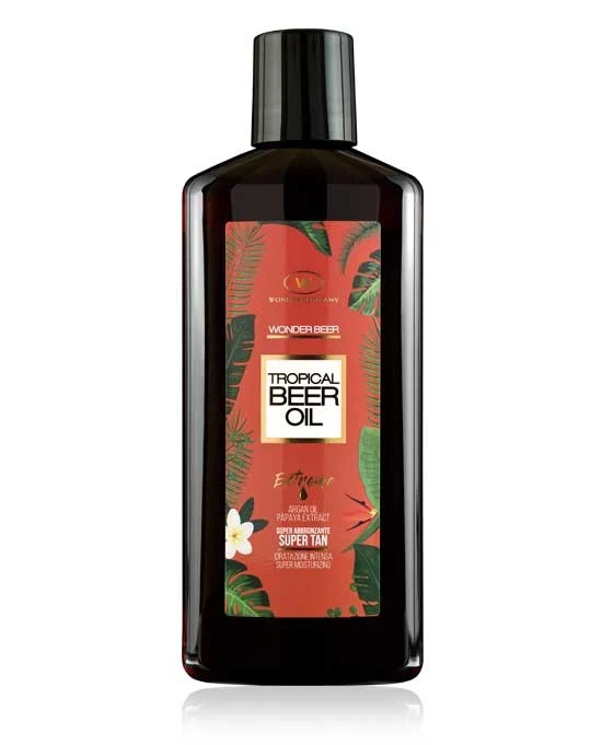WONDER COMPANY TROPICAL BEER OIL - OLIO SOLARE