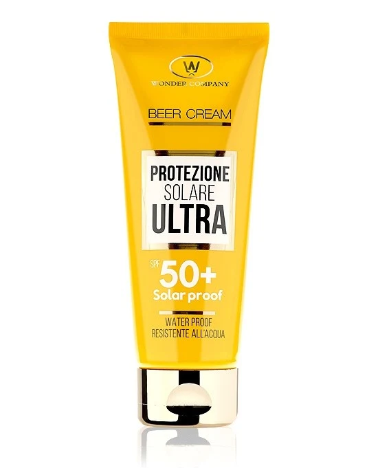 WONDER COMPANY BEER CREAM SOLAR PROOF 50+ SPF