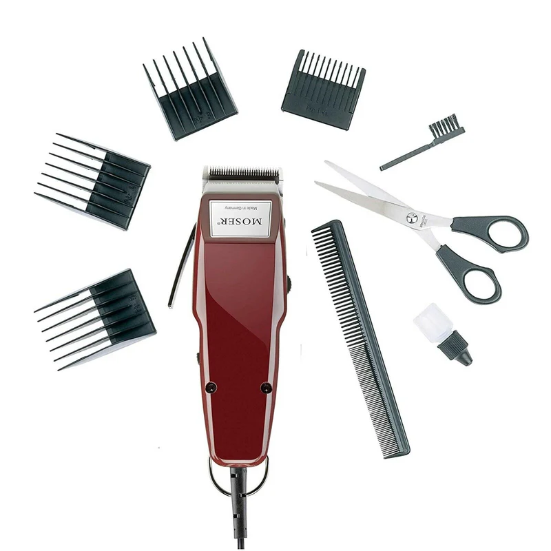 MOSER TOSATRICE PROFESSIONALE TAGLIACAPELLI CON FILO 1400