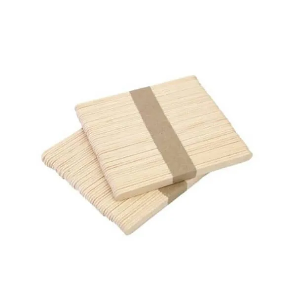 SPATOLE STENDI CERA VISO 50PZ
