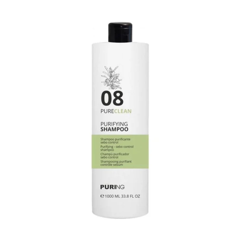 Puring 08 Pureclean Purifyng Shampoo sebo control 1000ml