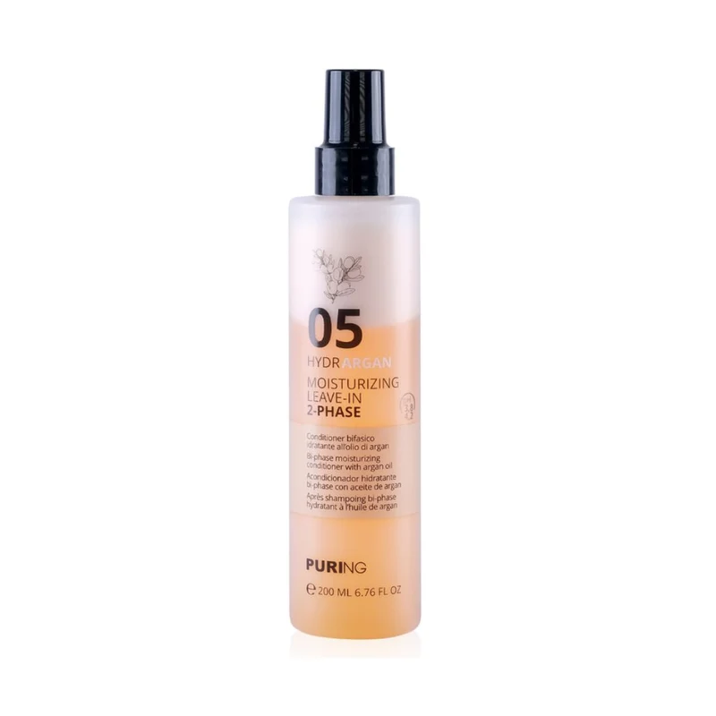 Puring 05 HydrArgan Balsamo idratante senza risciacquo 2-Phase