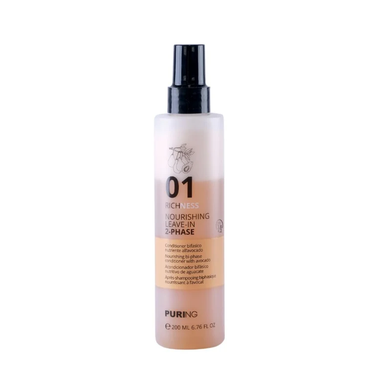 Puring 01 Richness Balsamo nutriente senza risciacquo 2-Phase