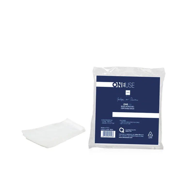 Labor buste polietilene per saldatore one use 12x37cm 1000pz