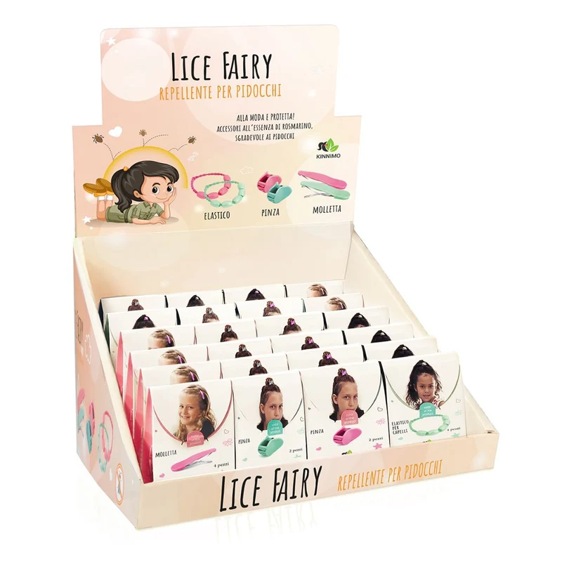Lice Fairy accessorio repellente per pidocchi