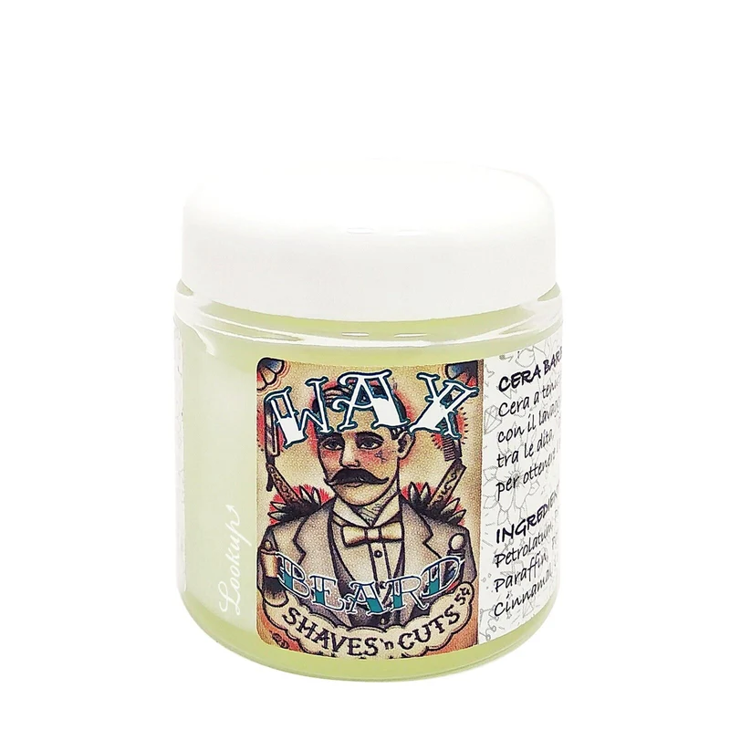 Vitos Wax Beard Cera Barba e Baffi 75ml