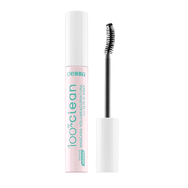 Debby 100%Clean Mascara Volume&Curvatura