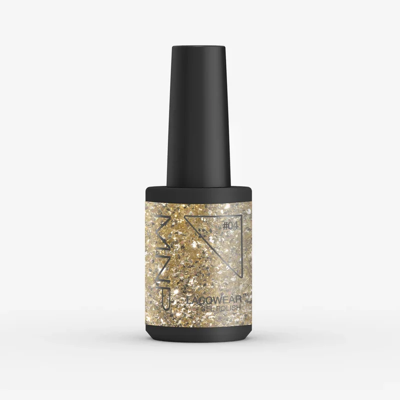 MNP LACQWEAR™ GEL POLISH - 204 OH MY GOLD 10ML