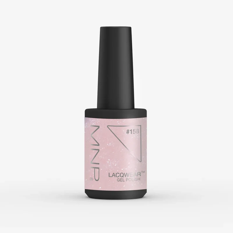 MNP LACQWEAR™ GEL POLISH - 158 VIRGIN 10ML