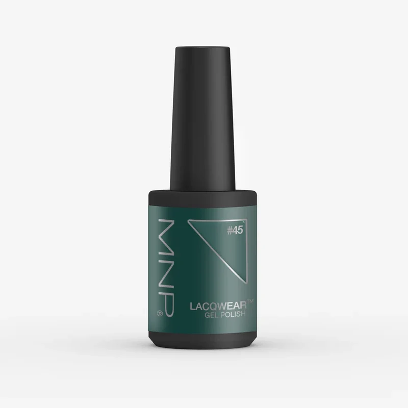 MNP LACQWEAR™ GEL POLISH - 45 PETROL 10ML