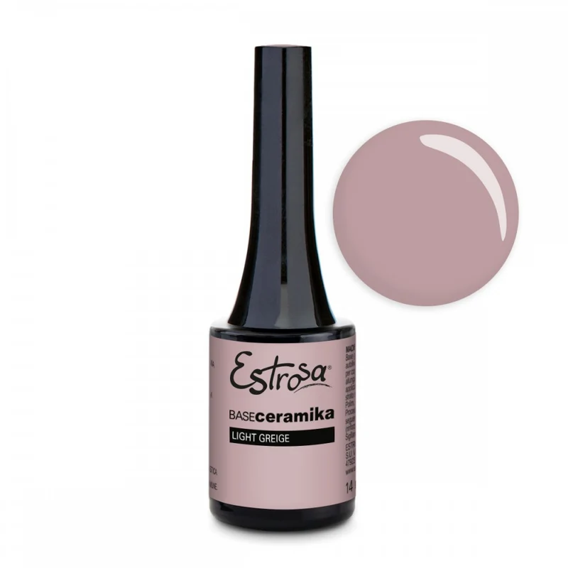 ESTROSA BASE CERAMIKA GEL BUILDER LIGHT GREIGE 14ML