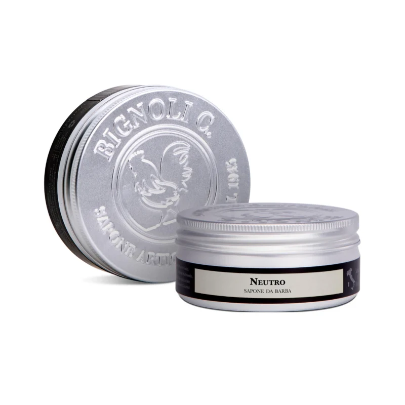 Sapone da Barba in Crema Neutro Saponificio Bignoli 175 gr