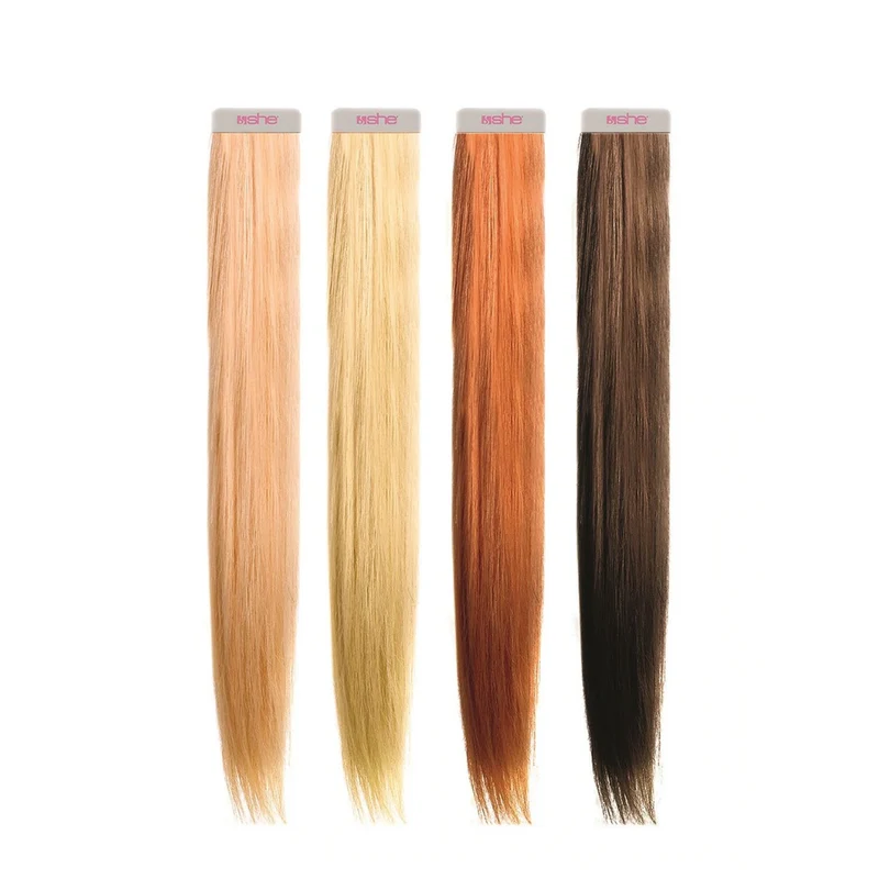 She Extension Adesive Extensive 100% naturali lisce 40cm