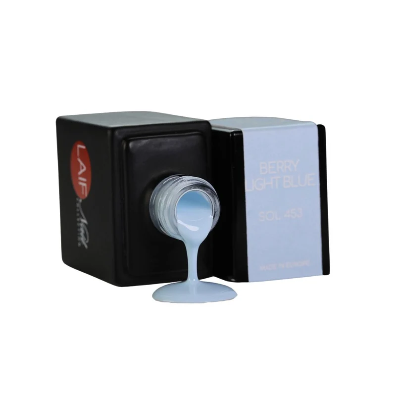 Laif Nail Gel Semipermanenti SOL 453 Berry Light Blue