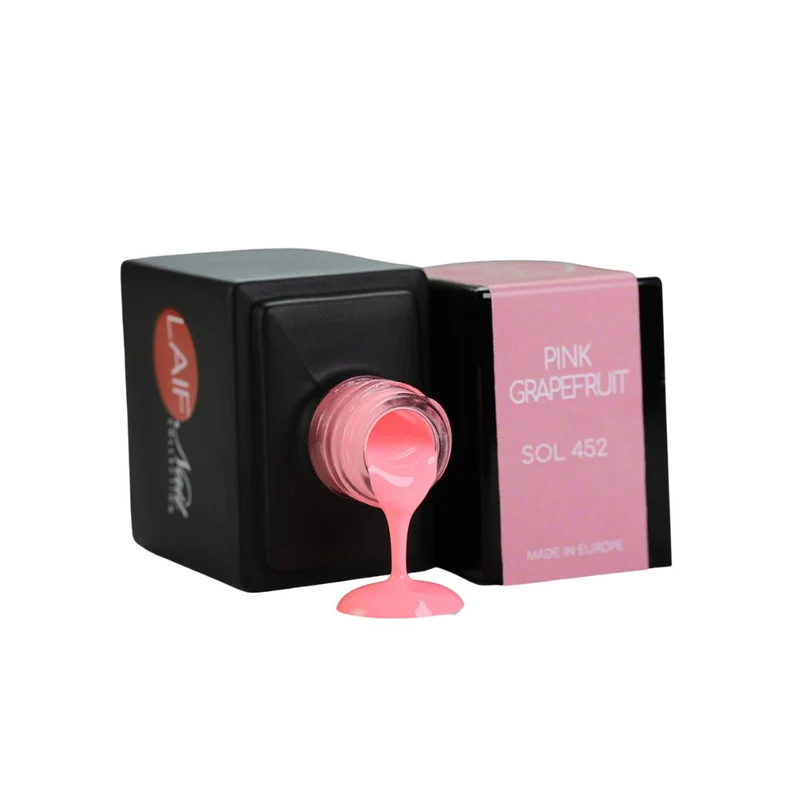 Laif Nail Gel Semipermanenti Berry Pink Grapefruit SOL 452
