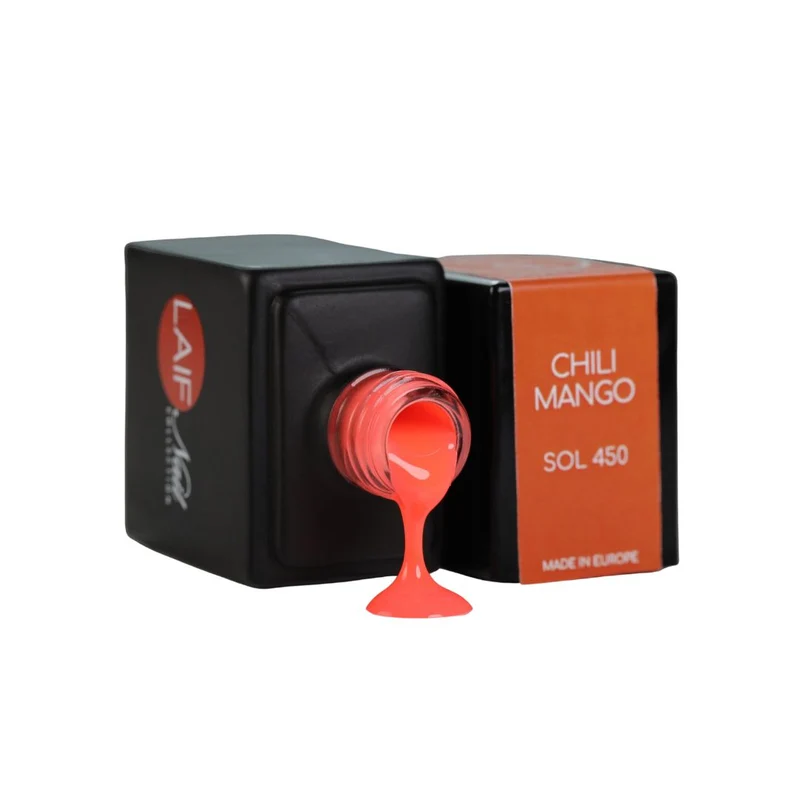 Laif Nail Soak Off Chili Mango SOL 450