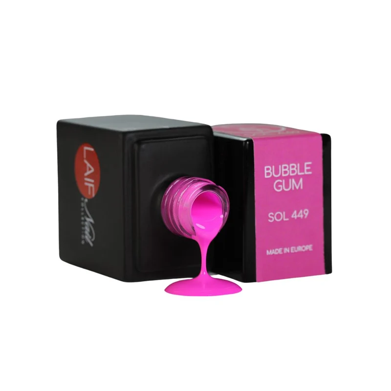 Laif Nail Soak Off Bubble Gum SOL 449