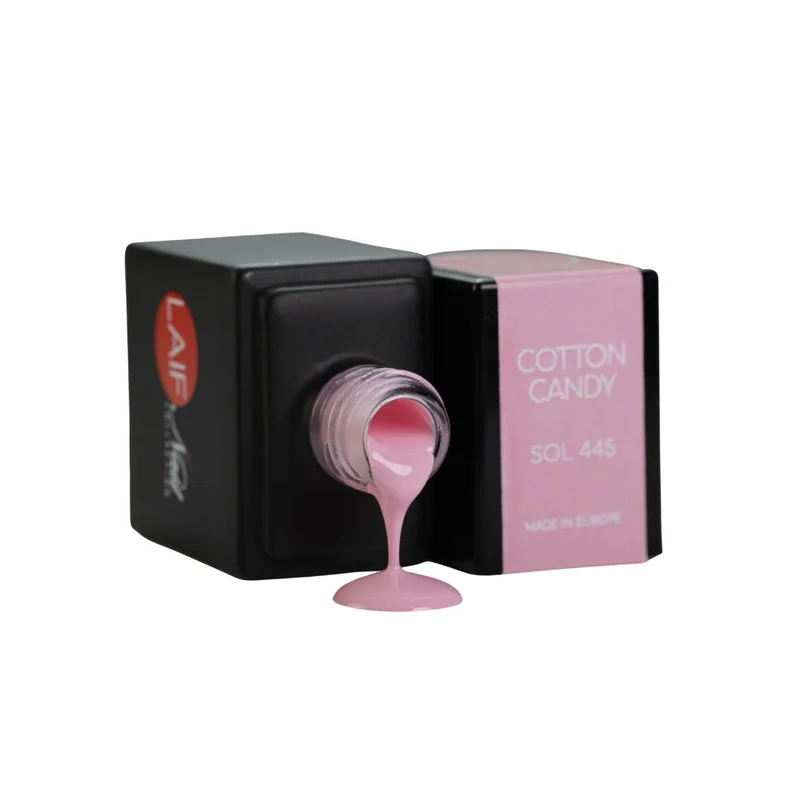 Laif Nail Gel Semipermanente Cotton Candy SOL 445