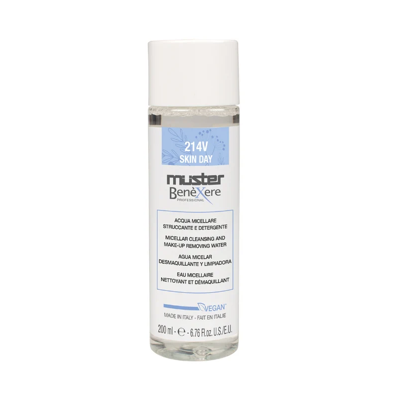 Muster New Benexere Acqua Micellare Lenitiva 200ml