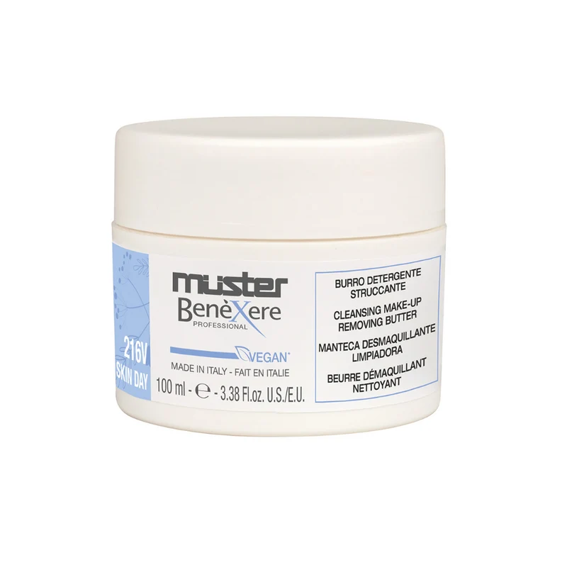 Muster New Benexere Burro Struccante 216V 100ml