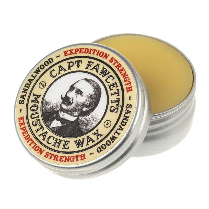Cera Baffi Expedition Strengh Sandalwood 15 ml Captain Fawcett