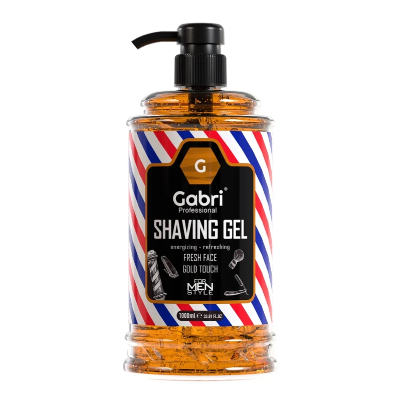 GABRI SHAVING GEL FRESH FACE GOLD TOUCH 1000ML