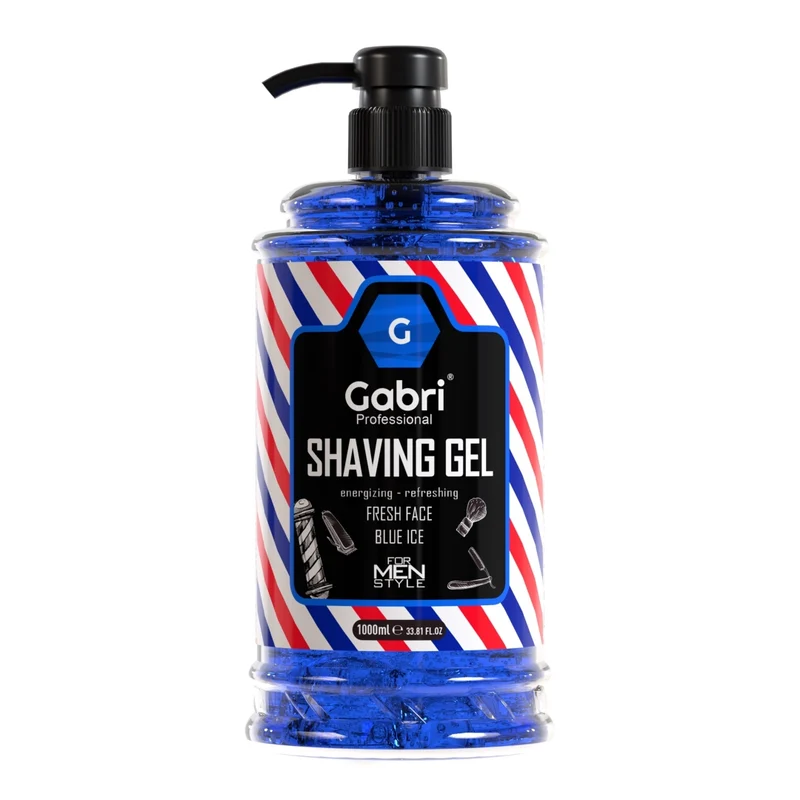 GABRI SHAVING GEL FRESH FACE BLUE ICE 1000ML