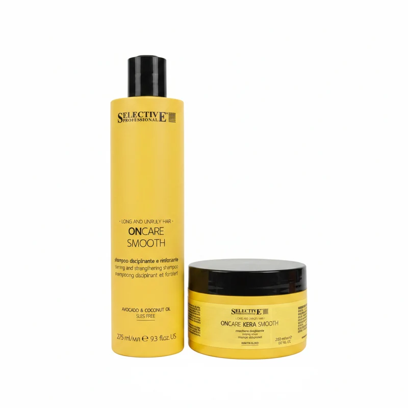 SELECTIVE KIT SMOOTH SHAMPOO 275ML + MASCHERA 200ML