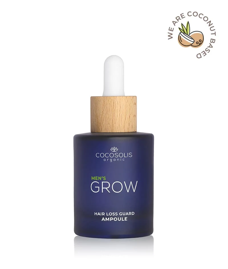 COCOSOLIS GROW MEN'S HAIR LOSS GUARD AMPOULE